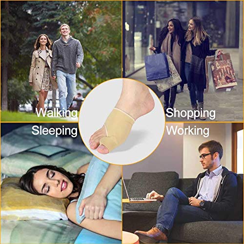 Bunion Corrector & Bunion Relief for Women and Men, Big Toe Separator Pain Re...