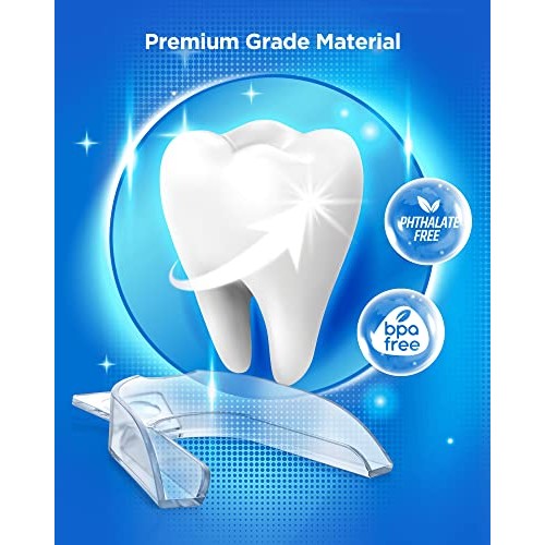 Mouth Guard for Grinding Teeth, 10 Packs, Imosty Moldable Night Guards for Te...