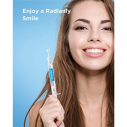 Teeth Whitening Gel Syringes, 8 Packs, 35% Carbamide Peroxide Whitening Gel R...