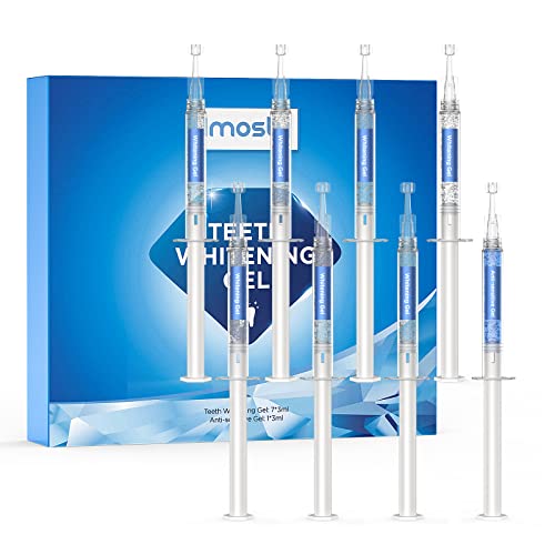 Teeth Whitening Gel Syringes, 8 Packs, 35% Carbamide Peroxide Whitening Gel R...