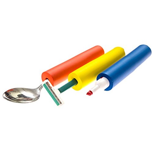 6-Pack of Foam Grip Tubing/Foam Tubing - Ideal Grip Aid for Utensils, Tools a...