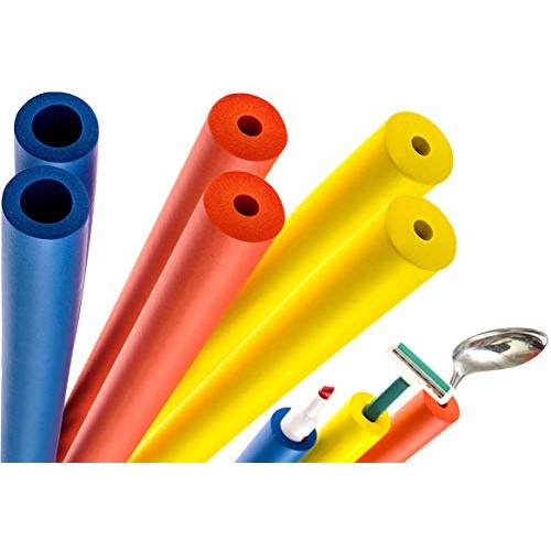 6-Pack of Foam Grip Tubing/Foam Tubing - Ideal Grip Aid for Utensils, Tools a...