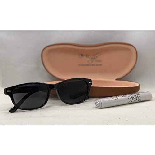 In Style Eyes Insight Full Reader Sunglasses, Full Lens Magnification, Classi...