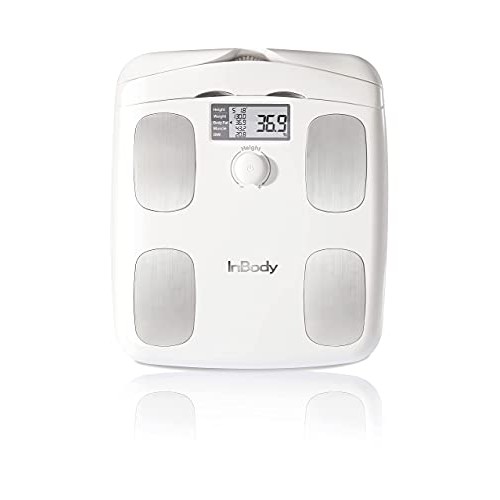 InBody H20B Smart Full Body Composition Analyzer Scale - BMI, Body Fat, Muscl...
