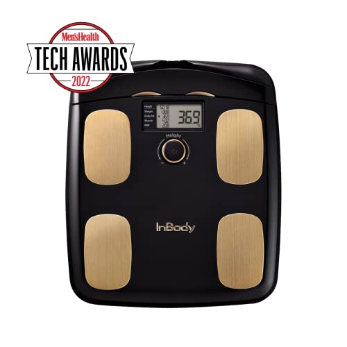 InBody H20N Smart Full Body Composition Analyzer Scale - BMI, Body Fat, Muscl...