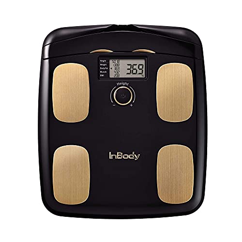 InBody H20N Smart Full Body Composition Analyzer Scale - BMI, Body Fat, Muscl...