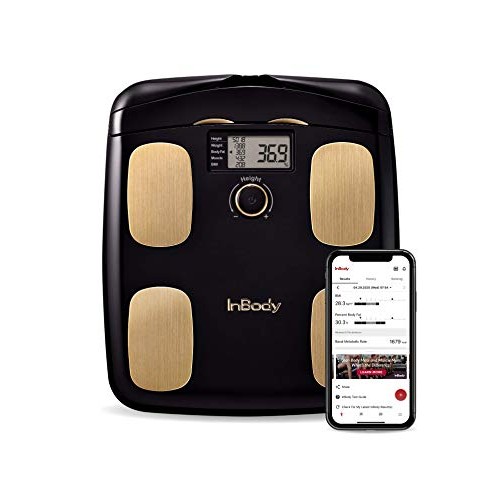 InBody H20N Smart Full Body Composition Analyzer Scale - BMI, Body Fat, Muscl...