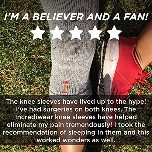 Incrediwear Knee Sleeve – Knee Brace for Joint Pain Relief & Swelling, Knee S...