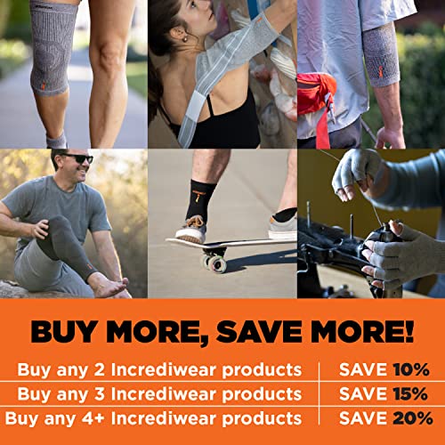 Incrediwear Knee Sleeve – Knee Brace for Joint Pain Relief & Swelling, Knee S...
