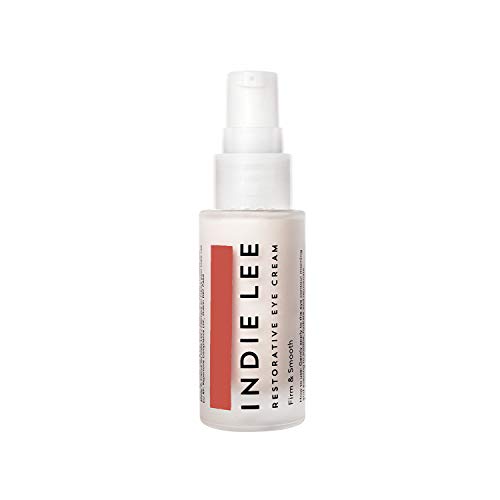 Indie Lee Restorative Eye Cream - Firming Under-Eye Treatment Cream for Wrink...