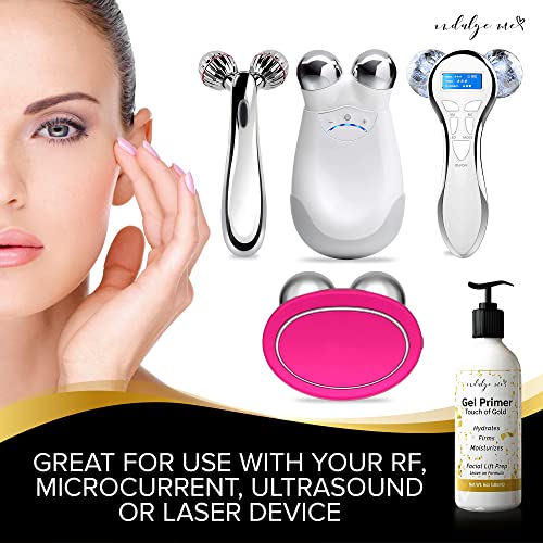 Conductive Gel - Facial Hydrating Leave-On Gel Primer, Hyaluronic Acid, Colla...