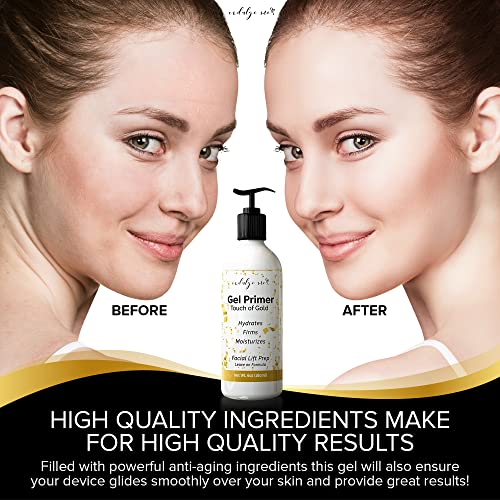 Conductive Gel - Facial Hydrating Leave-On Gel Primer, Hyaluronic Acid, Colla...