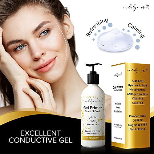 Conductive Gel - Facial Hydrating Leave-On Gel Primer, Hyaluronic Acid, Colla...