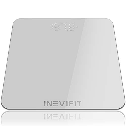 INEVIFIT Bathroom Scale, Highly Accurate Digital Bathroom Body Scale, Measure...