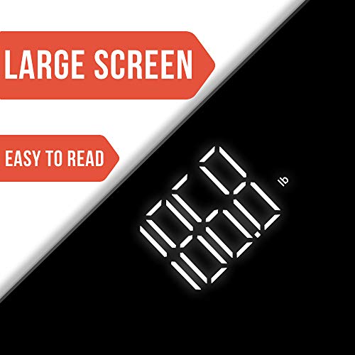 INEVIFIT Bathroom Scale, Highly Accurate Digital Bathroom Body Scale, Precise...