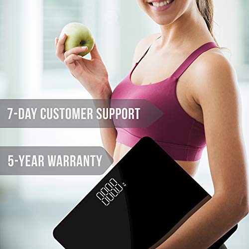 INEVIFIT Bathroom Scale, Highly Accurate Digital Bathroom Body Scale, Precise...