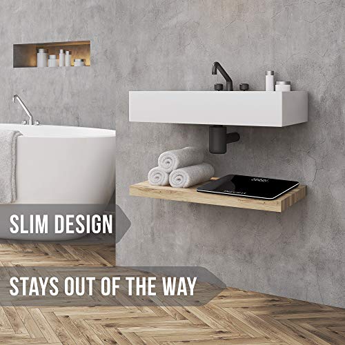 INEVIFIT Bathroom Scale, Highly Accurate Digital Bathroom Body Scale, Precise...