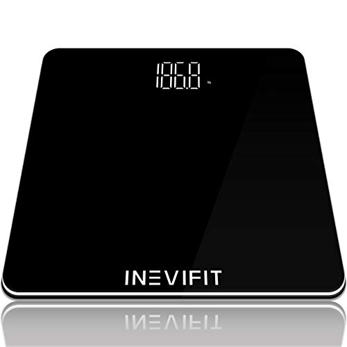INEVIFIT Bathroom Scale, Highly Accurate Digital Bathroom Body Scale, Precise...