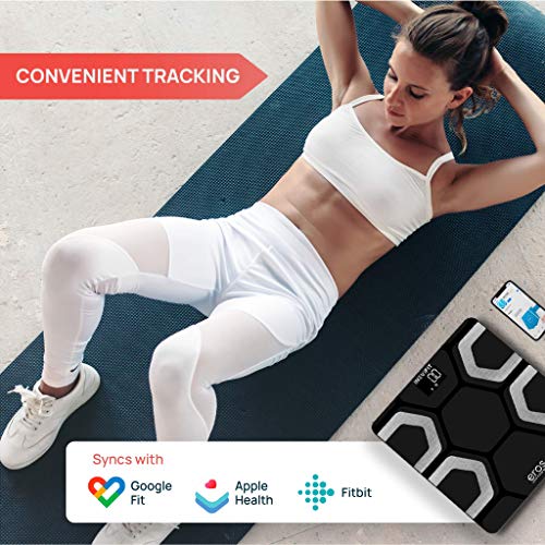 INEVIFIT EROS Bluetooth Body Fat Scale Smart BMI Highly Accurate Digital Bath...