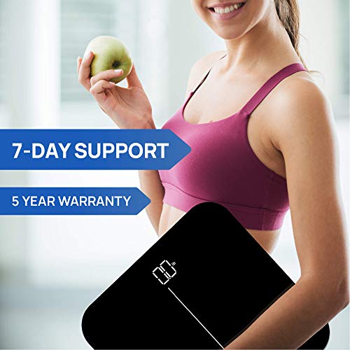 INEVIFIT Premium Bathroom Scale, Highly Accurate Digital Bathroom Body Scale,...