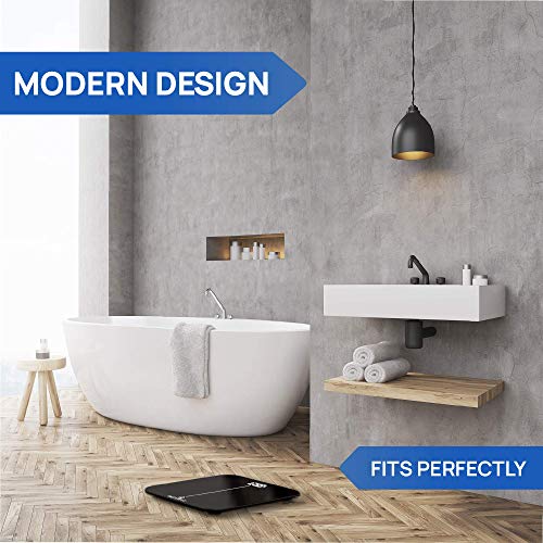 INEVIFIT Premium Bathroom Scale, Highly Accurate Digital Bathroom Body Scale,...