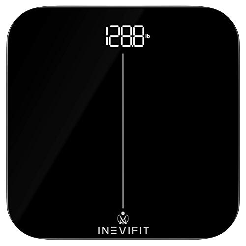 INEVIFIT Premium Bathroom Scale, Highly Accurate Digital Bathroom Body Scale,...
