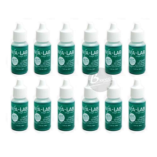 Infa-Lab MAGIC TOUCH Liquid Styptic 12 Skin Protector Stop Bleeding InfaLab N...