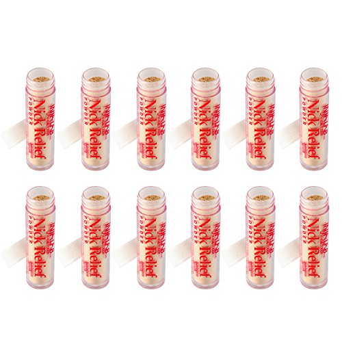 Infalab Nick Relief Styptic Powder (12)