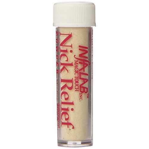 Infalab Nick Relief Styptic Powder, 3 Count