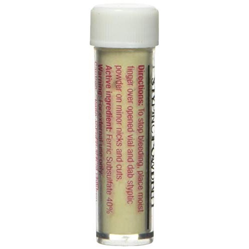Nick Relief Styptic Powder Vial