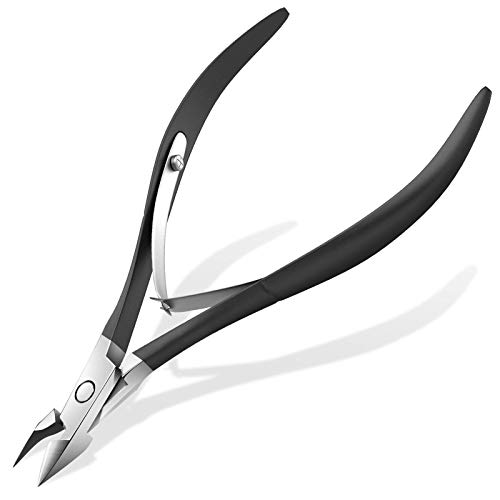 Cuticle Trimmer Professional - Stainless Steel Cuticle Nipper Professional Cu...