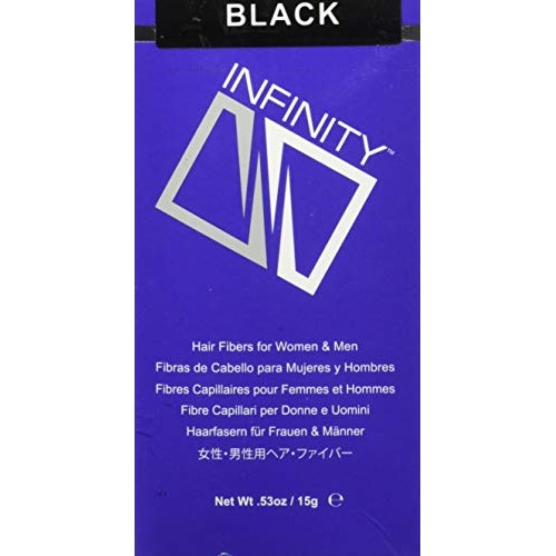 Infinity Hair Fiber - Hair Loss Concealer - Hair Thickening Fiber for Men & W...