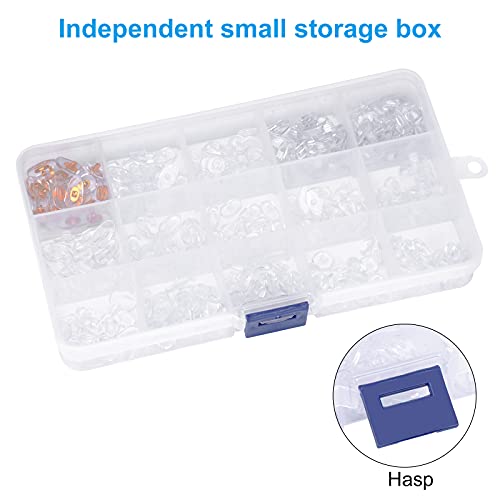 Eyeglass Nose Pads Sunglasses Ultra-Soft PVC Nosepads,15 Style 150 Pairs Glas...