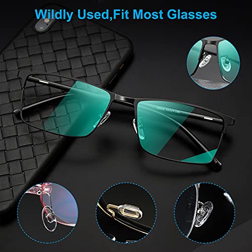 Eyeglass Nose Pads Sunglasses Ultra-Soft PVC Nosepads,15 Style 150 Pairs Glas...