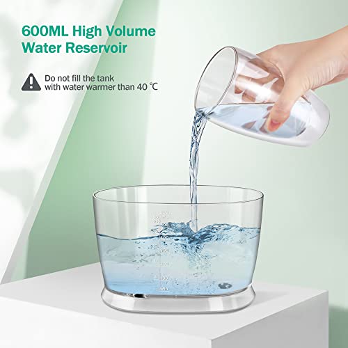 Initio Water Dental Flosser 2 Modes, 10 Adjustable Modes,Oral Irrigator with ...