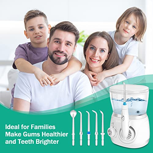 Initio Water Dental Flosser 2 Modes, 10 Adjustable Modes,Oral Irrigator with ...
