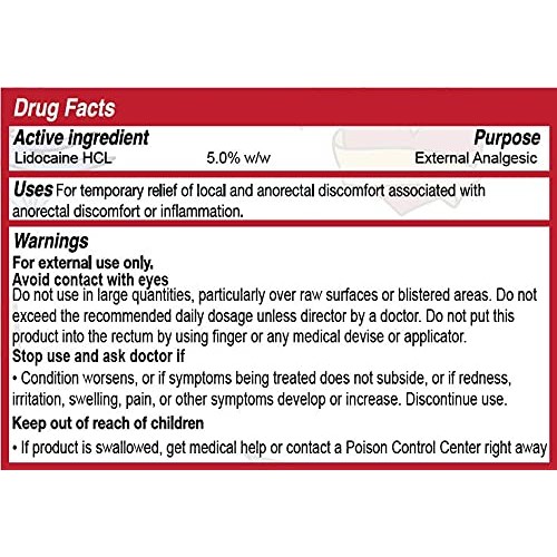 Inked Inspired Tattoo Numbing Cream - Topical Anesthetic Lidocaine Cream - wi...