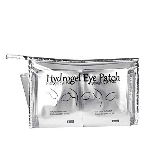 Eyelash Extension Eye Pad, 100 Pairs Under Eye Pads, Lint Free DIY False Lash...