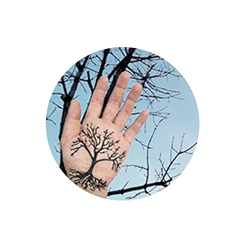 6 Bottles India Natrual Body Art Panting Temporary Tattoo Kit, Colorful Tatto...