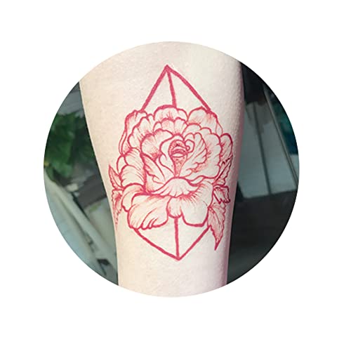 6 Bottles India Natrual Body Art Panting Temporary Tattoo Kit, Colorful Tatto...