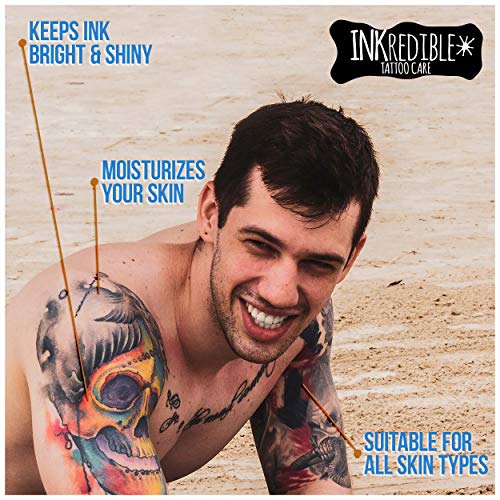 INKredible Tattoo Cream Colour Enhancement – Tattoo Care Balm Keeps Your Ink ...
