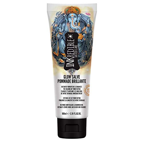 INKredible Tattoo Cream Colour Enhancement – Tattoo Care Balm Keeps Your Ink ...