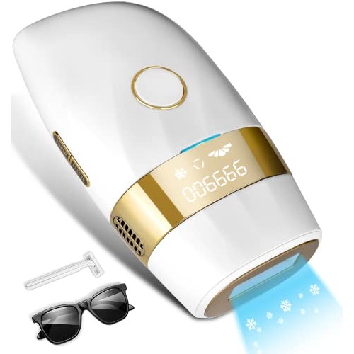 Laser Hair Removal,Hair Removal for Women and Men Permanent Painless Laser Ha...