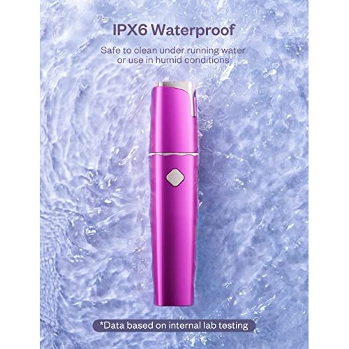 Facial Hair Removal for Women, Lithium-Ion Women's Painless Hair Remover, Rec...