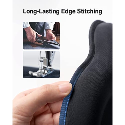 INNELO Sleep Mask, 2022 Comfortable Light Blocking Eye Mask for Men Women, 3D...