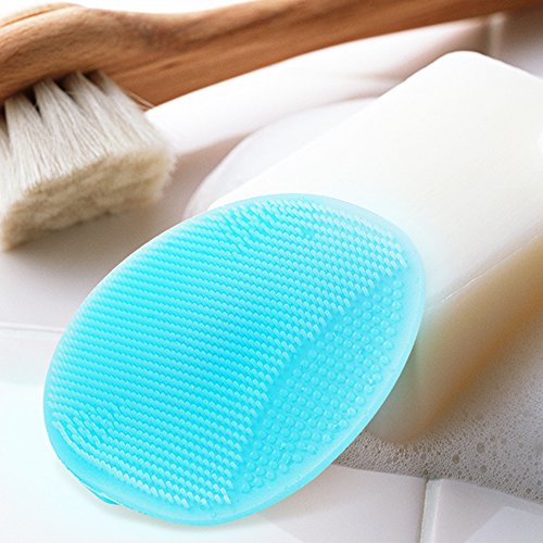INNERNEED Super Soft Silicone Face Cleanser and Massager Brush Manual Facial ...