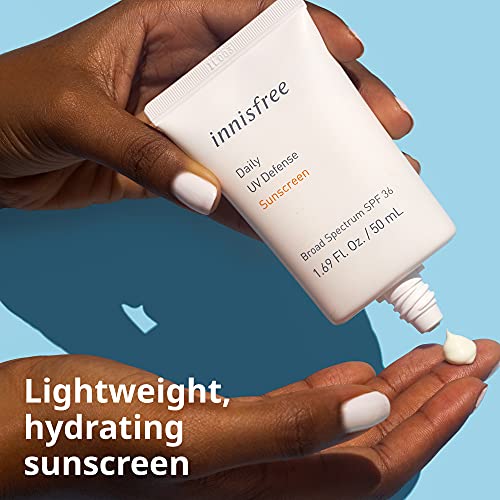 innisfree Daily UV Defense Sunscreen Broad Spectrum SPF 36 Face Lotion