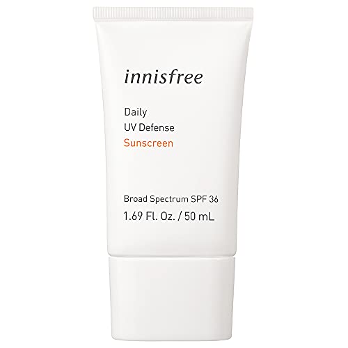 innisfree Daily UV Defense Sunscreen Broad Spectrum SPF 36 Face Lotion