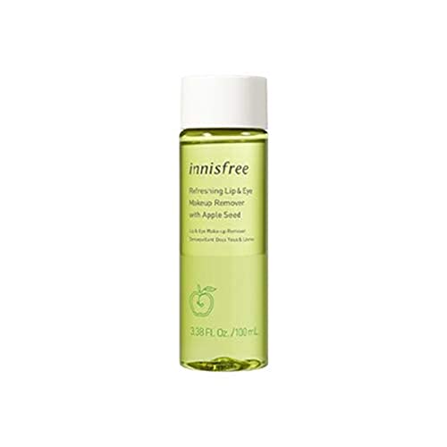innisfree Refreshing Lip & Eye Makeup Remover with Apple Seed Face Cleanser