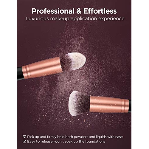 InnoGear Makeup Brushes Set, 21 Pcs Professional Cosmetic Brush Set with 16 M...